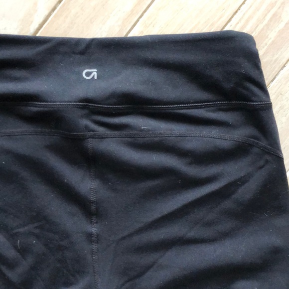 NWT GAP GFAST leggings True Black - Picture 4 of 11